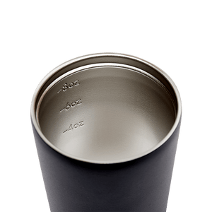 MADE BY FRESSKO - BINO REUSABLE COFFEE CUP 227ML/8OZ - COAL