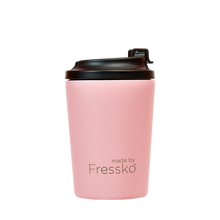 Load image into Gallery viewer, MADE BY FRESSKO - BINO REUSABLE COFFEE CUP 227ML/8OZ - FLOSS

