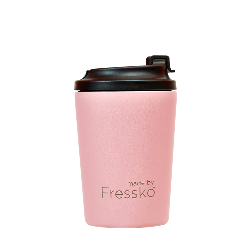 MADE BY FRESSKO - BINO REUSABLE COFFEE CUP 227ML/8OZ - FLOSS