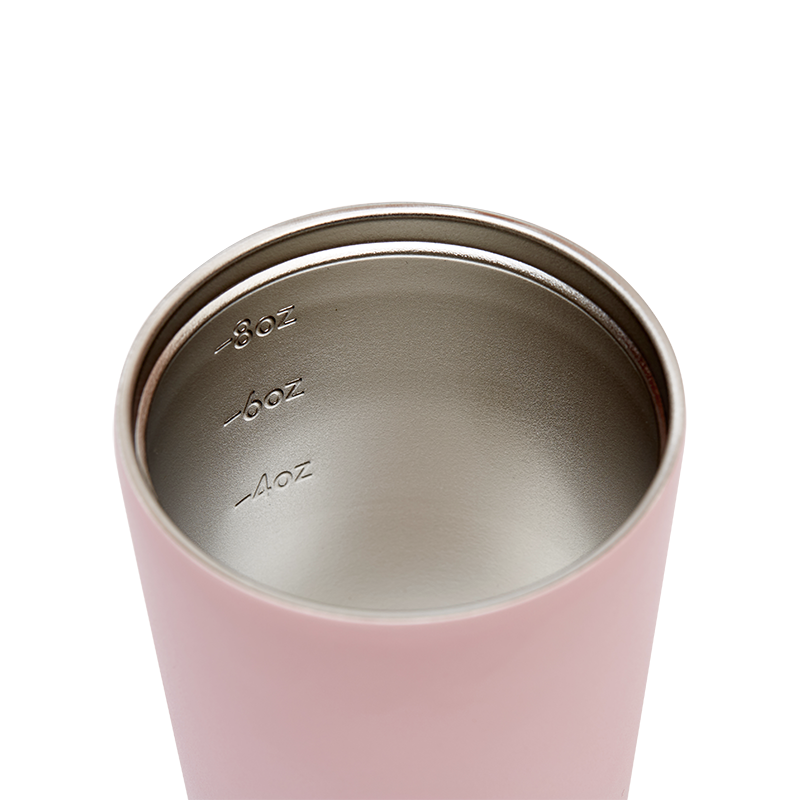 MADE BY FRESSKO - BINO REUSABLE COFFEE CUP 227ML/8OZ - FLOSS