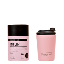 Load image into Gallery viewer, MADE BY FRESSKO - BINO REUSABLE COFFEE CUP 227ML/8OZ - FLOSS
