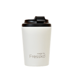 MADE BY FRESSKO - BINO REUSABLE COFFEE CUP 227ML/8OZ - FROST