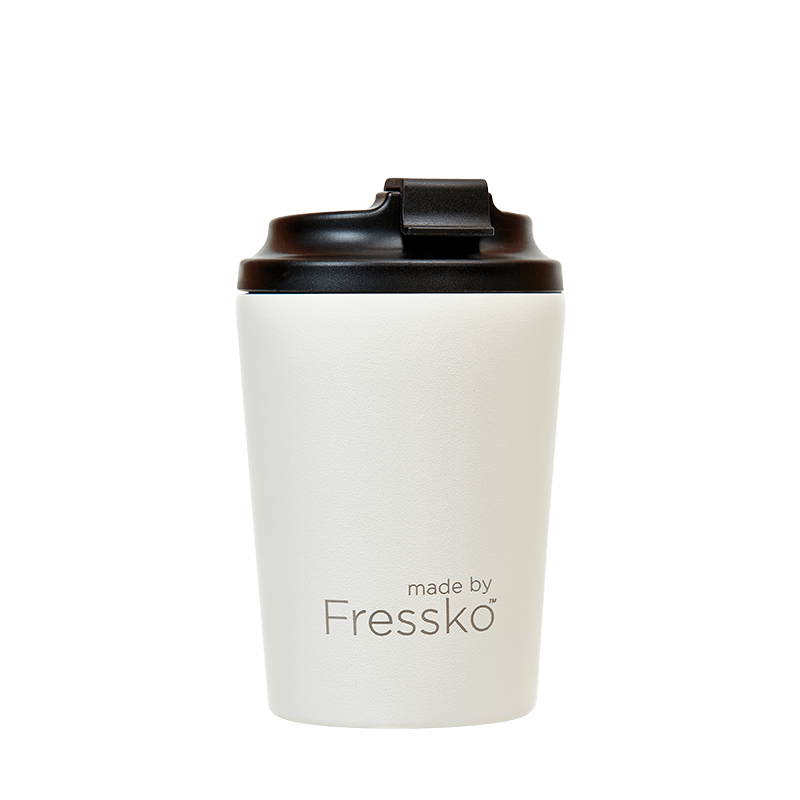 MADE BY FRESSKO - BINO REUSABLE COFFEE CUP 227ML/8OZ - FROST