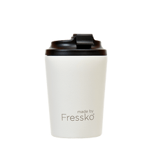 Load image into Gallery viewer, MADE BY FRESSKO - BINO REUSABLE COFFEE CUP 227ML/8OZ - SNOW
