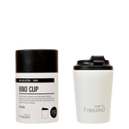 MADE BY FRESSKO - BINO REUSABLE COFFEE CUP 227ML/8OZ - FROST