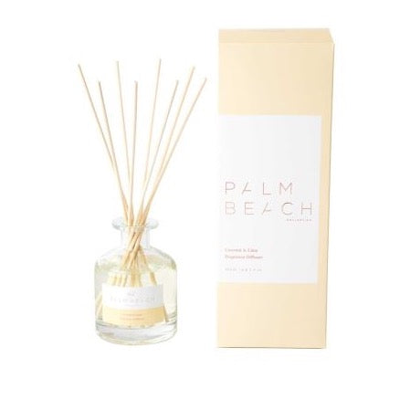 PALM BEACH COLLECTION -  FRAGRANCE DIFFUSER - COCONUT & LIME