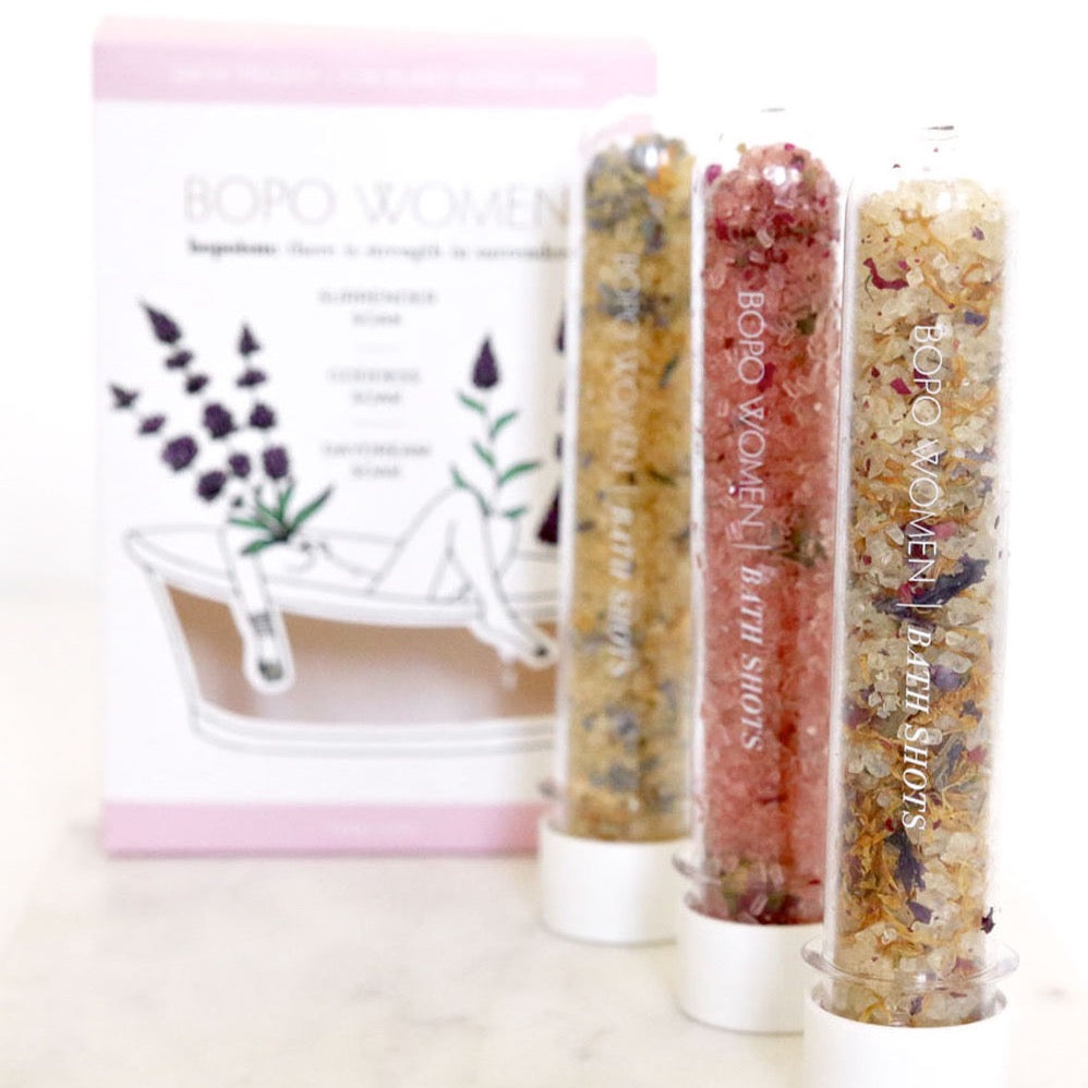 BOPO WOMEN - BATH SOAK TRILOGY SET