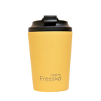 MADE BY FRESSKO - CAMINO REUSABLE COFFEE CUP 340ML/12OZ - CANARY