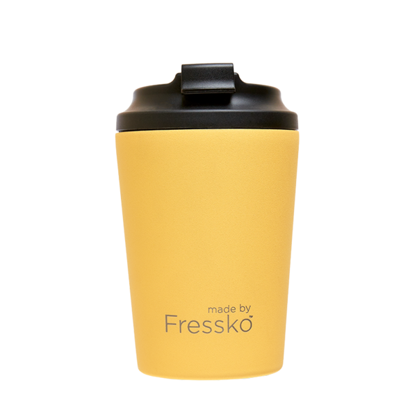 MADE BY FRESSKO - CAMINO REUSABLE COFFEE CUP 340ML/12OZ - CANARY