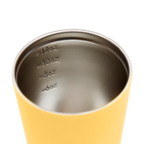 MADE BY FRESSKO - CAMINO REUSABLE COFFEE CUP 340ML/12OZ - CANARY