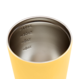 MADE BY FRESSKO - CAMINO REUSABLE COFFEE CUP 340ML/12OZ - CANARY