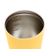 Load image into Gallery viewer, MADE BY FRESSKO - CAMINO REUSABLE COFFEE CUP 340ML/12OZ - CANARY
