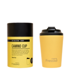 MADE BY FRESSKO - CAMINO REUSABLE COFFEE CUP 340ML/12OZ - CANARY