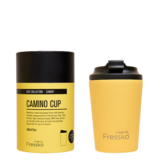 Load image into Gallery viewer, MADE BY FRESSKO - CAMINO REUSABLE COFFEE CUP 340ML/12OZ - CANARY
