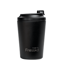 Load image into Gallery viewer, MADE BY FRESSKO - CAMINO REUSABLE COFFEE CUP 340ML/12OZ - COAL
