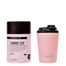 Load image into Gallery viewer, MADE BY FRESSKO - CAMINO REUSABLE COFFEE CUP 340ML/12OZ - FLOSS
