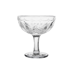 WANDERING FOLK - CLEAR MARGARITA GLASS (SET OF 2)