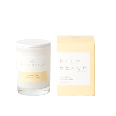 PALM BEACH COLLECTION COCONUT & LIME MINI CANDLE