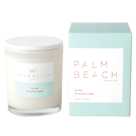 PALM BEACH COLLECTION - STANDARD CANDLE - SEA SALT STANDARD CANDLE