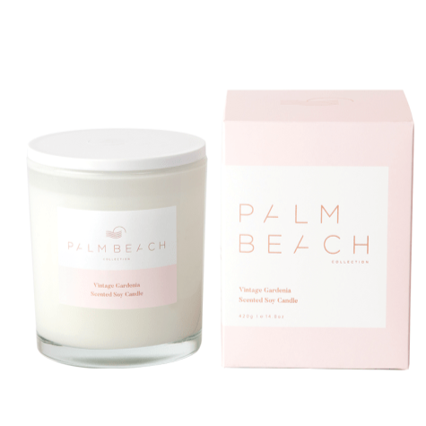 PALM BEACH COLLECTION VINTAGE GARDENIA STANDARD CANDLE
