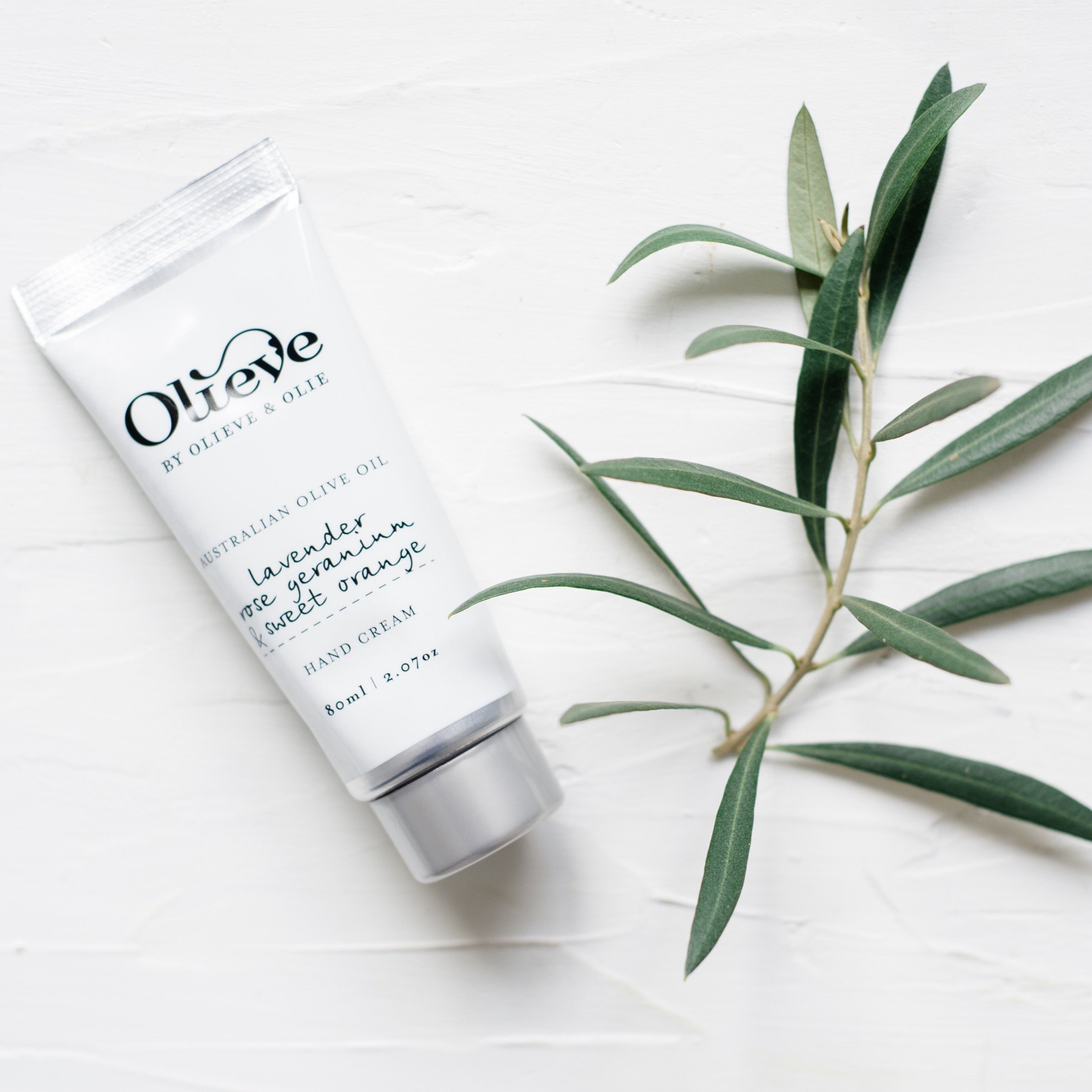 OLIEVE & OLIE - LAVENDER, ROSE GERANIUM & SWEET ORANGE HAND CREAM
