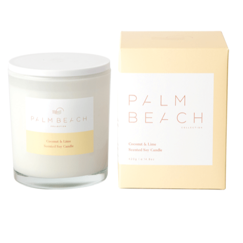 PALM BEACH COLLECTION -STANDARD CANDLE - COCONUT & LIME