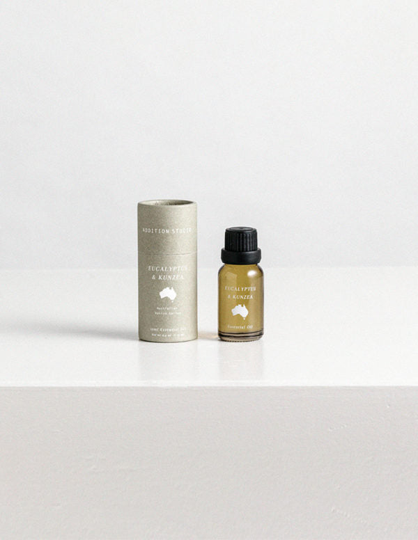 ADDITION STUDIO - AUSTRALIAN NATIVE ESSENTIAL OIL - EUCALYPTUS & KUNZEA
