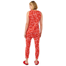 Load image into Gallery viewer, KIP &amp; CO - BOYFRIEND TANK - CANDY CANE RED
