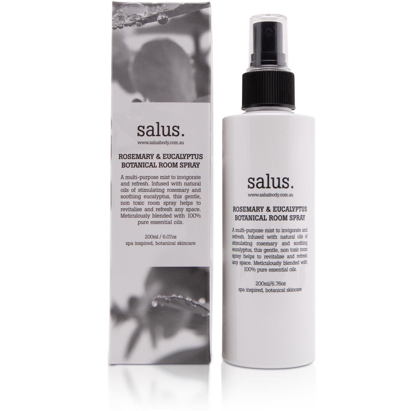 SALUS - ROSEMARY & EUCALYPTUS BOTANICAL ROOM SPRAY