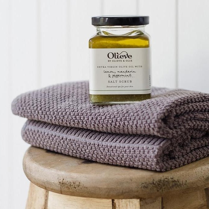 OLIEVE & OLIE - SALT SCRUB JAR