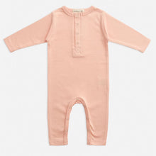 Load image into Gallery viewer, MIANN &amp; CO - ORGANIC COTTON LONG SLEEVE JUMPSUIT - EVENING SAND

