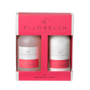PALM BEACH COLLECTION - WASH & LOTION GIFT PACK - POSY