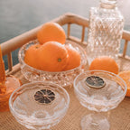WANDERING FOLK - CLEAR MARGARITA GLASS (SET OF 2)
