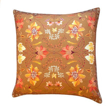 Load image into Gallery viewer, WANDERING FOLK - LARGE CUSHION COVER - GOLDEN FOLK
