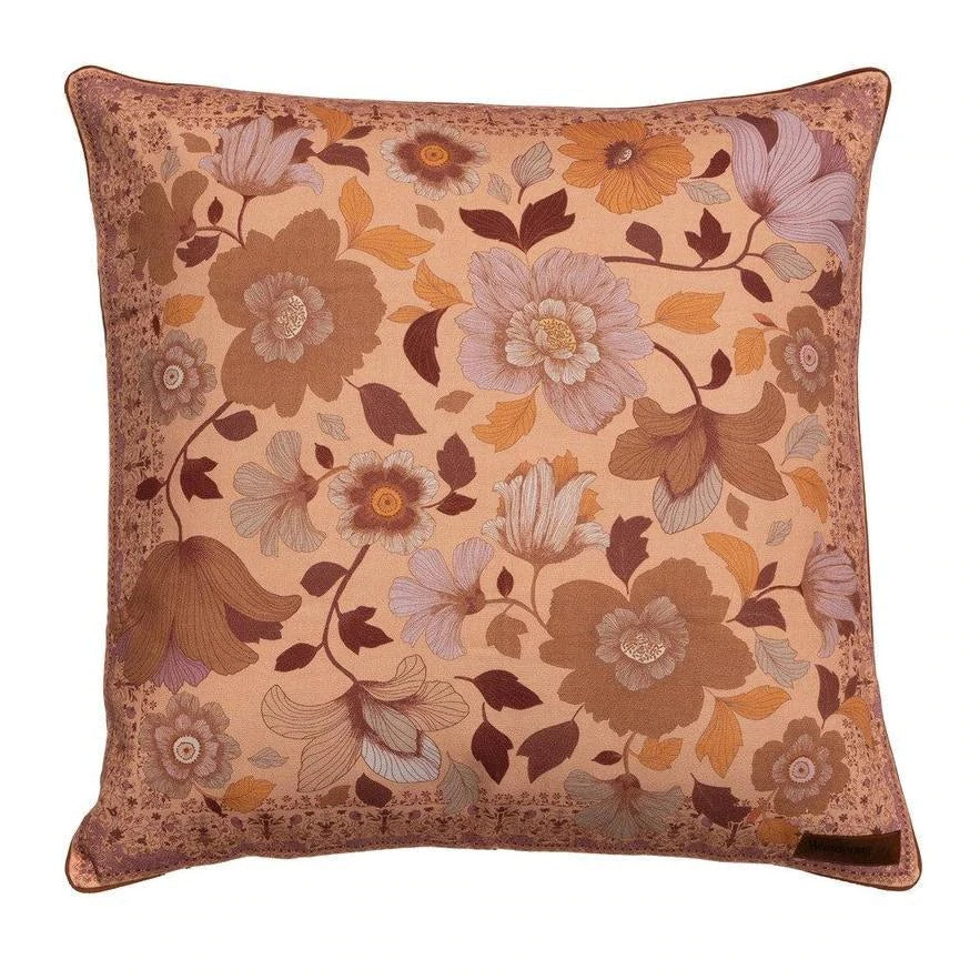 WANDERING FOLK - LARGE CUSHION COVER GRANDE FLEUR DAWN