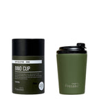 MADE BY FRESSKO - BINO REUSABLE COFFEE CUP 227ML/8OZ - KHAKI