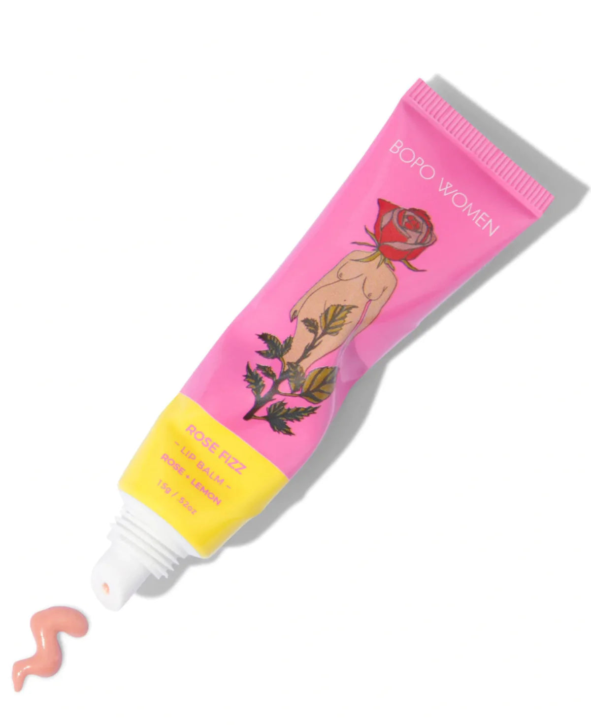BOPO WOMEN - ROSE FIZZ LIP BALM