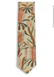 PEGGY & FINN - GRASS TREE NUDE COTTON TIE