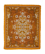 Load image into Gallery viewer, WANDERING FOLK - GINGER WOVEN THROW
