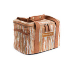 WANDERING FOLK - MINI COOLER BAG - OCHRE