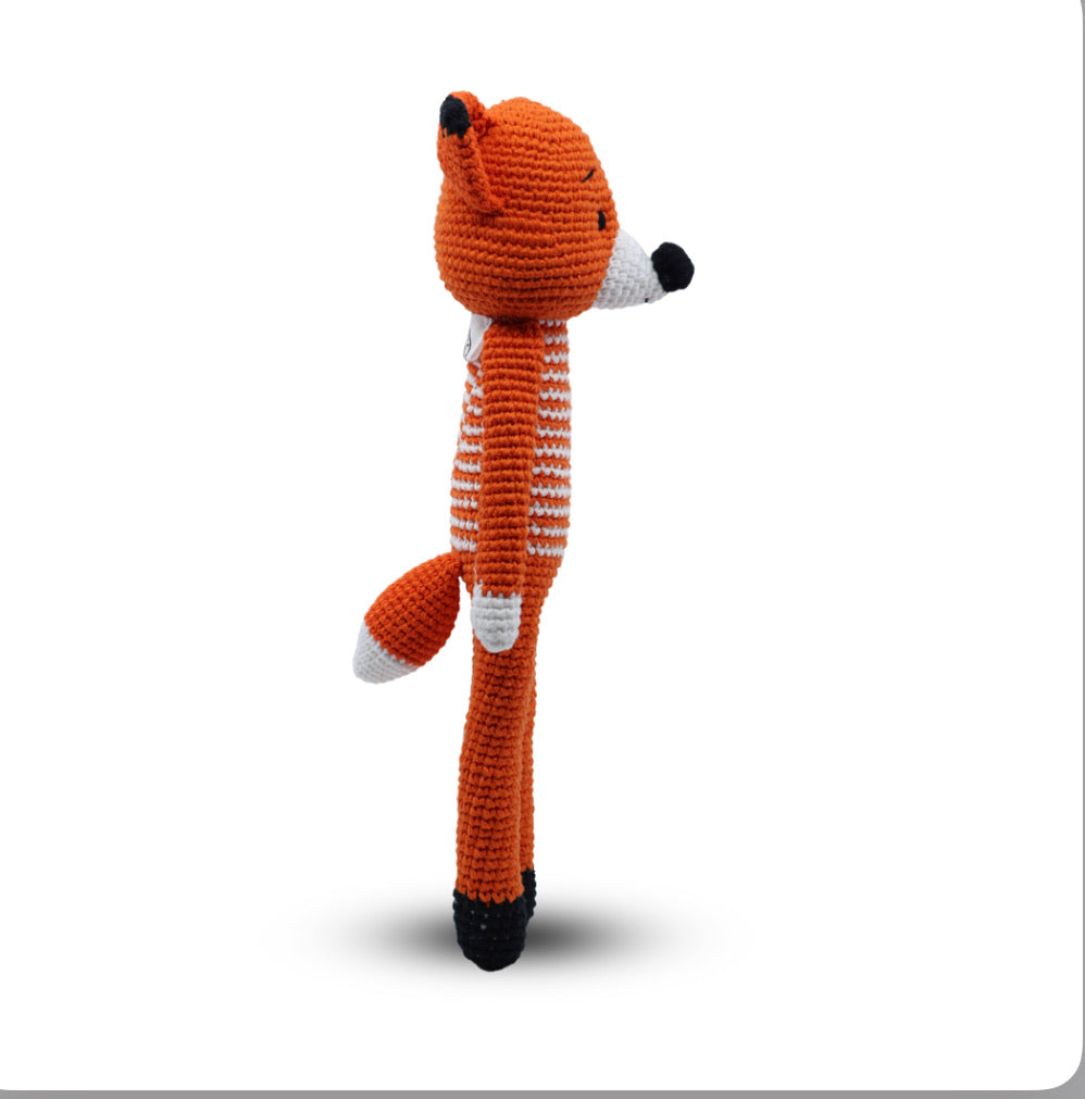 SNUGGLE BUDDIES - SLIM STANDING TOY - FOX