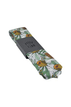 Load image into Gallery viewer, PEGGY &amp; FINN - BANKSIA GREY COTTON TIE
