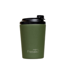 Load image into Gallery viewer, MADE BY FRESSKO - CAMINO REUSABLE COFFEE CUP 340ML/12OZ - KHAKI
