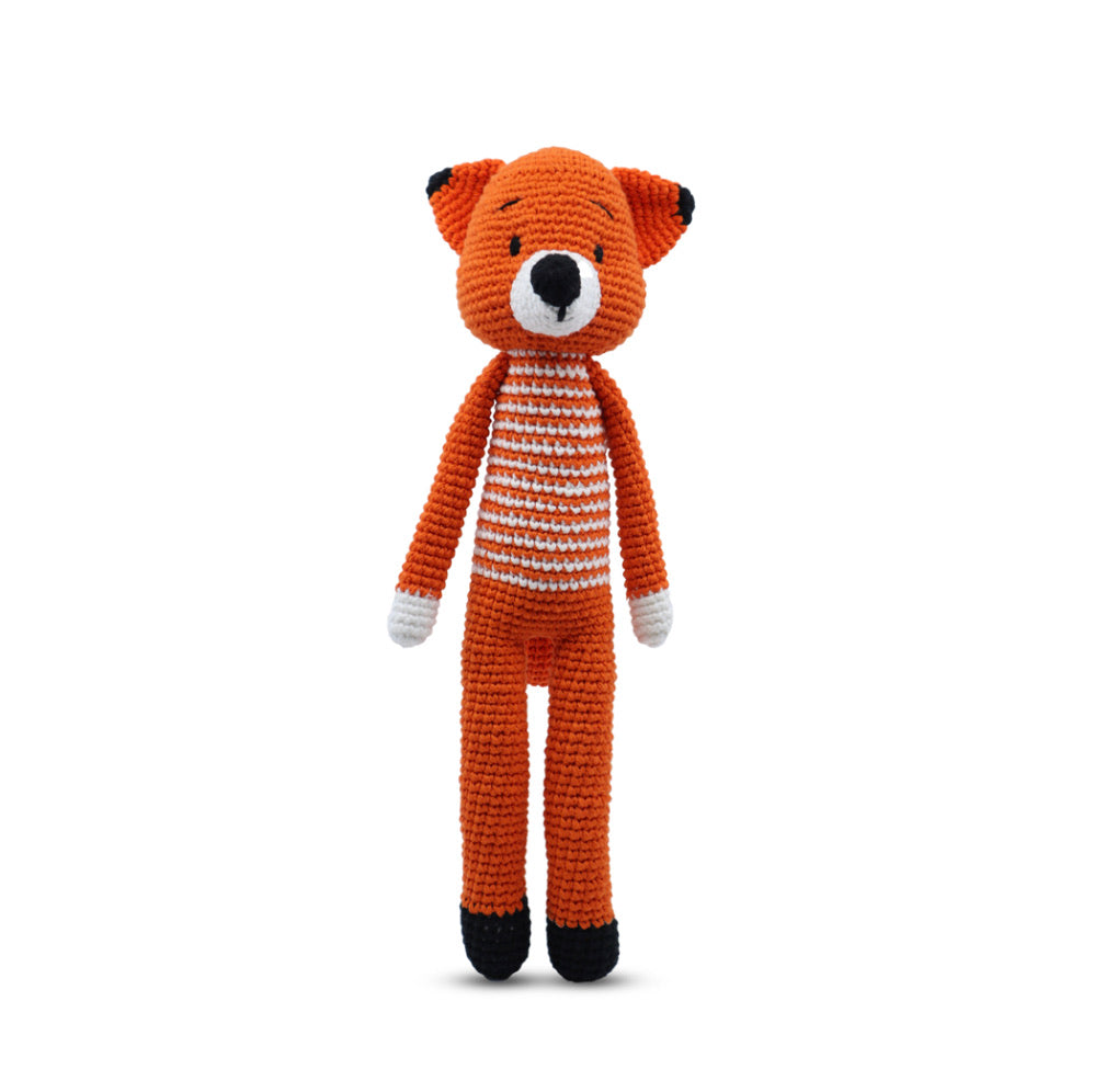 SNUGGLE BUDDIES - SLIM STANDING TOY - FOX