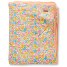 Load image into Gallery viewer, KIP &amp; CO - SPRING POLLEN BABY QUILTED COT BEDSPREAD
