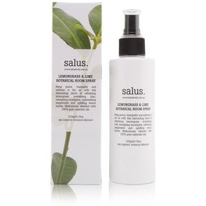 SALUS - LEMONGRASS & LIME BOTANICAL ROOM SPRAY