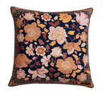 WANDERING FOLK - LARGE CUSHION COVER - GRANDE FLEUR NIGHTSHADE