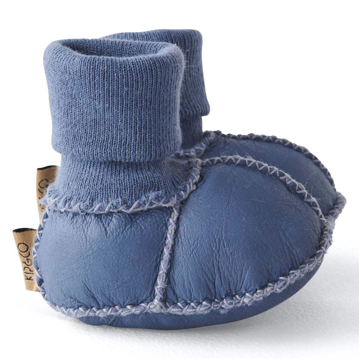 KIP & CO - BABY BOOTIES - BLUE SKIES