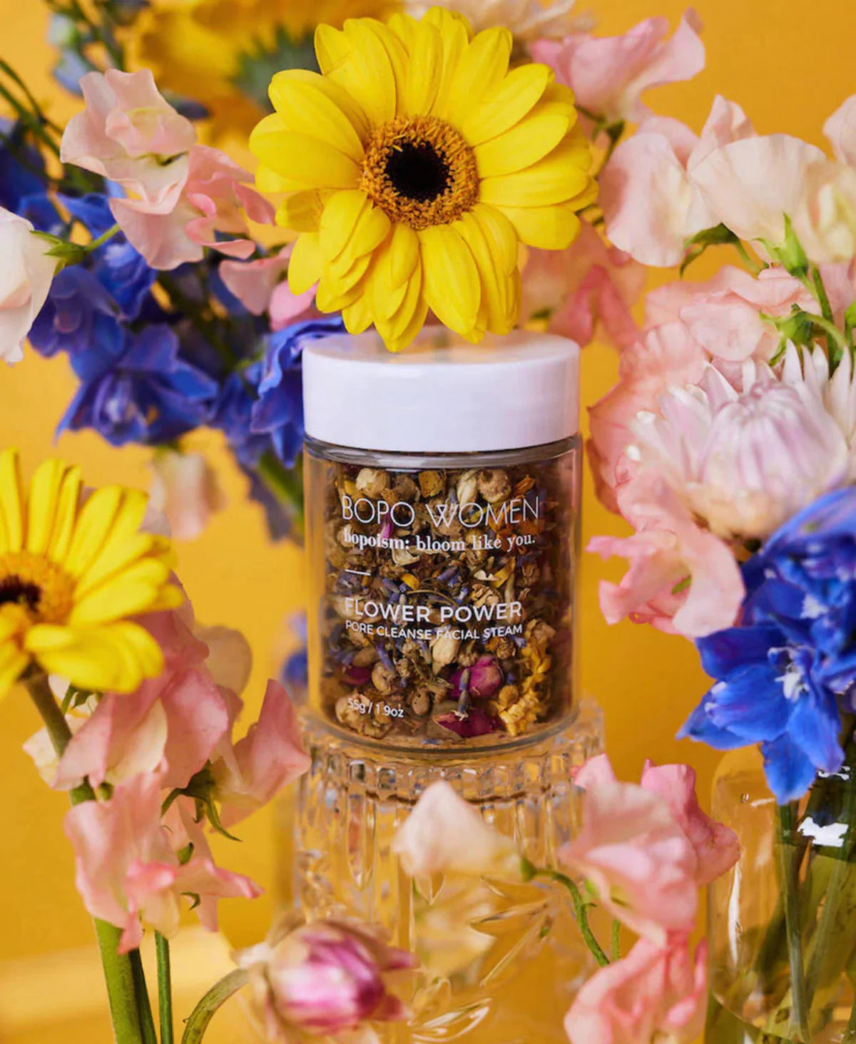 BOPO WOMEN - FLOWER POWER FACIAL STEAM