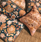 WANDERING FOLK - LARGE CUSHION COVER - GRANDE FLEUR NIGHTSHADE